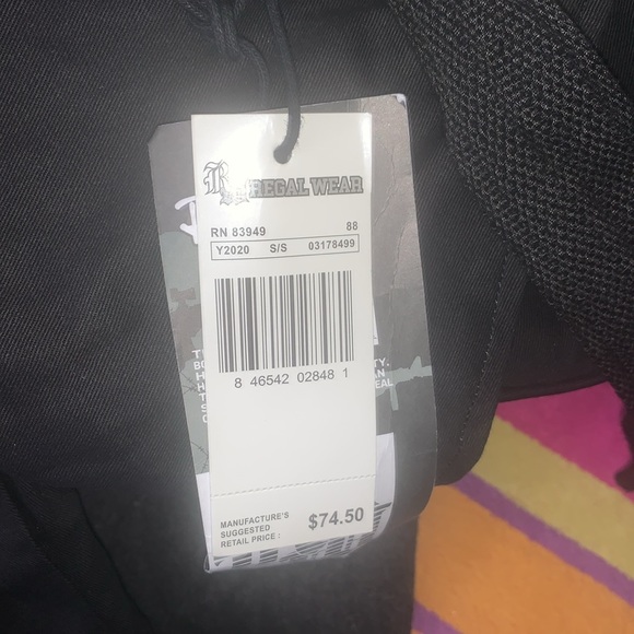 REGAL WEAR PANTS SZ 38/34 NWT - Picture 10 of 14